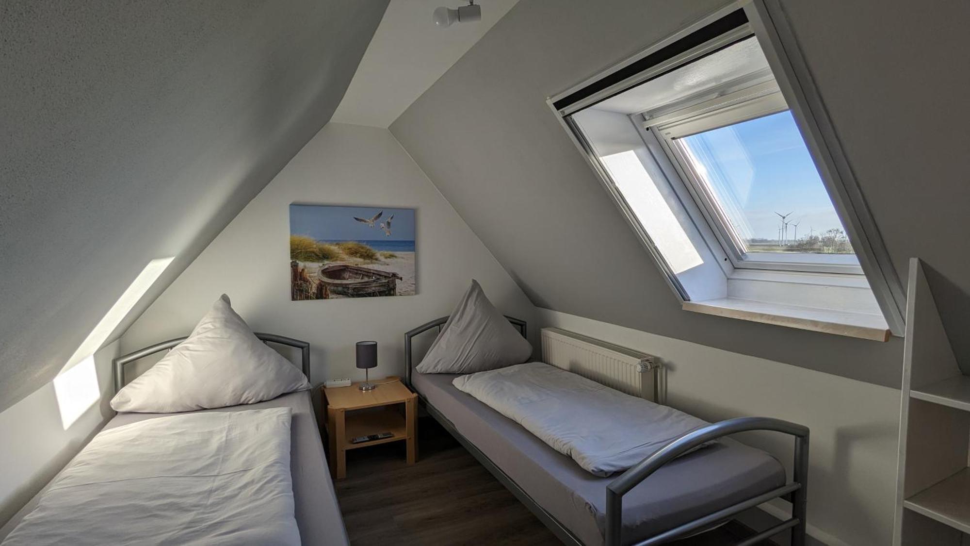 Dachgeschosswohnung Wilhelm Nordleda Exterior foto